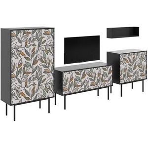 Изображение товара Композиция Boho Color 2 ОГОГО (арт.599559), (ЛДСП/Черный)