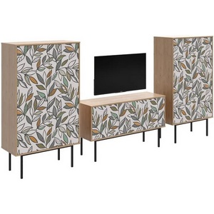 Изображение товара Композиция Boho Color 3 ОГОГО (арт.599565), (ЛДСП/Дуб Корбридж)