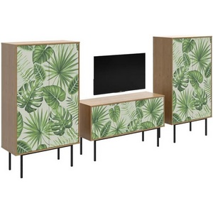 Изображение товара Композиция Boho Color 3 ОГОГО (арт.599567), (ЛДСП/Дуб Корбридж)