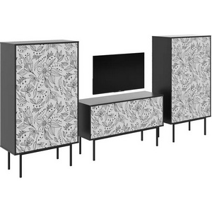 Изображение товара Композиция Boho Color 3 ОГОГО (арт.599570), (ЛДСП/Черный)