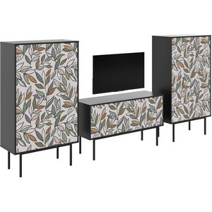 Изображение товара Композиция Boho Color 3 ОГОГО (арт.599571), (ЛДСП/Черный)