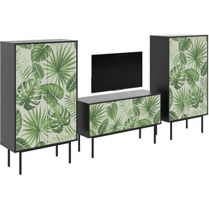 Изображение товара Композиция Boho Color 3 ОГОГО (арт.599573), (ЛДСП/Черный)