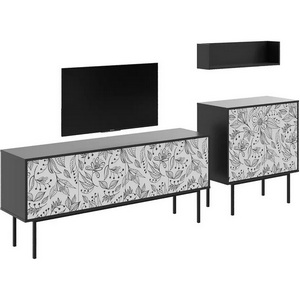 Изображение товара Композиция Boho Color 4 ОГОГО (арт.599582), (ЛДСП/Черный)