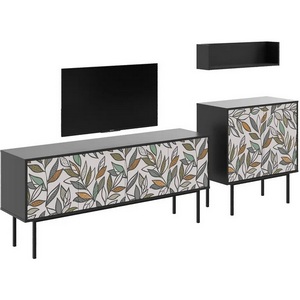 Изображение товара Композиция Boho Color 4 ОГОГО (арт.599583), (ЛДСП/Черный)