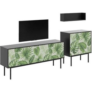 Изображение товара Композиция Boho Color 4 ОГОГО (арт.599585), (ЛДСП/Черный)