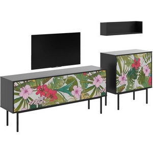 Изображение товара Композиция Boho Color 4 ОГОГО (арт.599586), (ЛДСП/Черный)