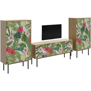 Изображение товара Композиция Boho Color 5 ОГОГО (арт.599592), (ЛДСП/Дуб Корбридж)