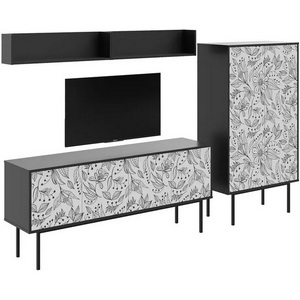 Изображение товара Композиция Boho Color 6 ОГОГО (арт.599606), (ЛДСП/Черный)