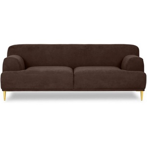 Изображение товара Диван Portofino 2-х местный ОГОГО (арт.604092), (Рогожка/Коричневый)