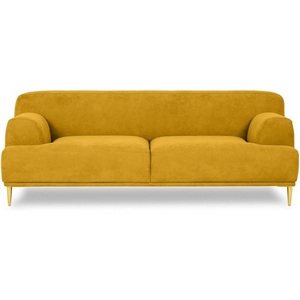Изображение товара Диван Portofino 2-х местный ОГОГО (арт.604102), (Рогожка/Желтый)