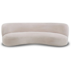 Изображение товара Диван Patti 2400 ОГОГО (арт.611667), (Мех/Белый)