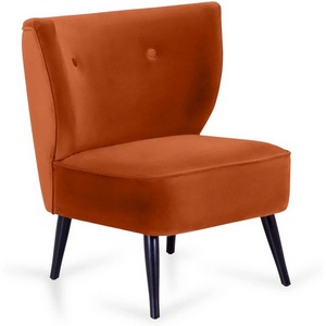 Изображение товара Кресло Modica ОГОГО (арт.617950), (Велюр/Оранжевый)