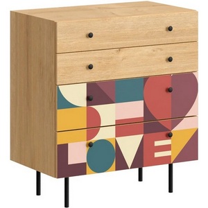Изображение товара Комод большой Frida ОГОГО (арт.624248), (ЛДСП)