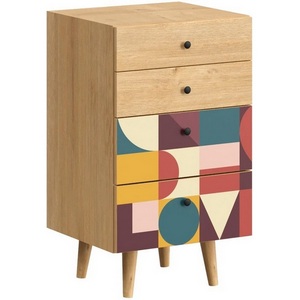 Изображение товара Комод малый Frida ОГОГО (арт.624259), (ЛДСП)