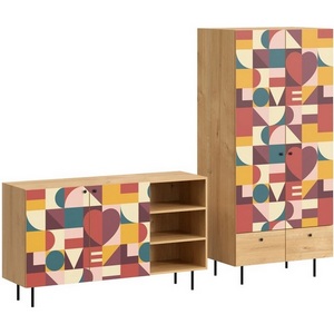 Изображение товара Композиция Frida 11 ОГОГО (арт.624545), (ЛДСП)