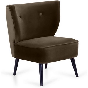 Изображение товара Кресло Modica ОГОГО (арт.631224), (Велюр/Коричневый)