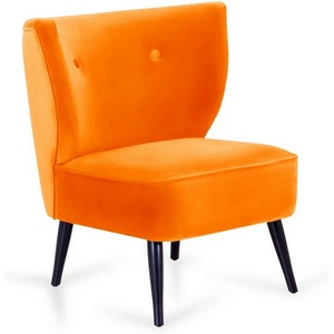 Изображение товара Кресло Modica ОГОГО (арт.631226), (Велюр/Желтый)