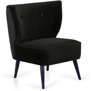 Изображение товара Кресло Modica ОГОГО (арт.631231), (Велюр/Черный)