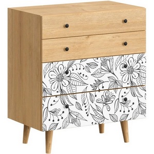 Изображение товара Комод большой Frida ОГОГО (арт.631872), (ЛДСП)