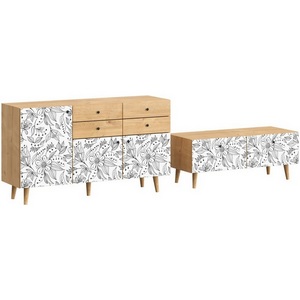 Изображение товара Композиция Frida 6 ОГОГО (арт.632997), (ЛДСП)