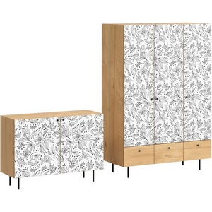 Изображение товара Композиция Frida 10 ОГОГО (арт.633042), (ЛДСП)