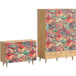 Изображение товара Композиция Frida 10 ОГОГО (арт.633045), (ЛДСП)