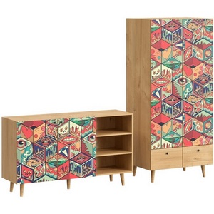 Изображение товара Композиция Frida 11 ОГОГО (арт.633056), (ЛДСП)