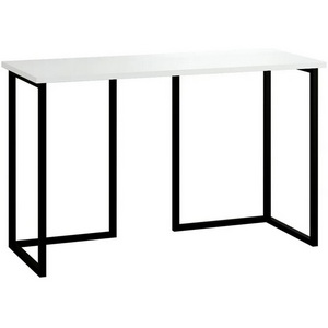 Изображение товара Стол с прямыми углами Board 1200x500 ОГОГО 633288 (белый) (прямоугольная столешница, П-образная опора)