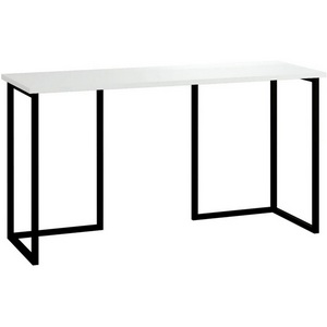 Изображение товара Стол с прямыми углами Board 1400x500 ОГОГО 633292 (белый) (прямоугольная столешница, П-образная опора)