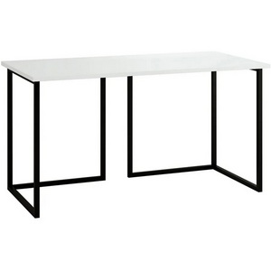 Изображение товара Стол с прямыми углами Board 1400x700 ОГОГО 633295 (белый) (прямоугольная столешница, П-образная опора)