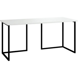 Изображение товара Стол с прямыми углами Board 1600x700 ОГОГО 633299 (белый) (прямоугольная столешница, П-образная опора)