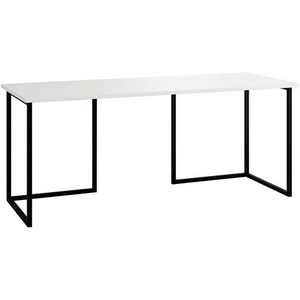 Изображение товара Стол с прямыми углами Board 1800x700 ОГОГО 633303 (белый) (прямоугольная столешница, П-образная опора)