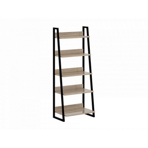 Изображение товара Стеллаж шириной 60 см дуб сонома Board малый ОГОГО 633307 (дуб сонома, черный)