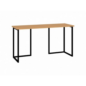 Изображение товара Стол Board 1400x500 ОГОГО 633466 (дуб корбридж) (прямоугольная столешница, П-образная опора)