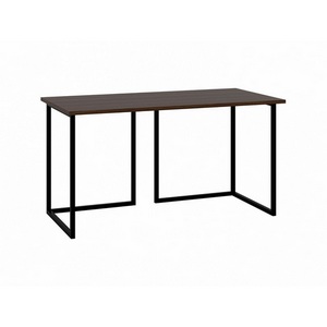 Изображение товара Стол 140x70 см Board ОГОГО 633473 (дуб честерфилд) (прямоугольная столешница, П-образная опора)