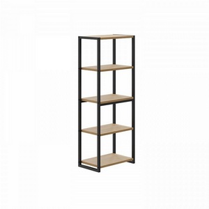 Изображение товара Стеллаж деревянный напольный для книг Board прямой 500 ОГОГО 634435 (дуб корбридж)