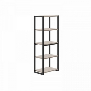 Изображение товара Стеллаж деревянный напольный с нагрузкой на полку 30 кг Board прямой 500 ОГОГО 636240 (ясень коимбра)