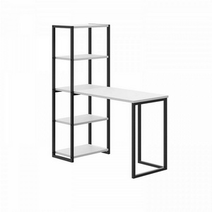 Изображение товара Стол письменный-стеллаж Board 1200х500 ОГОГО 636266 (черный)