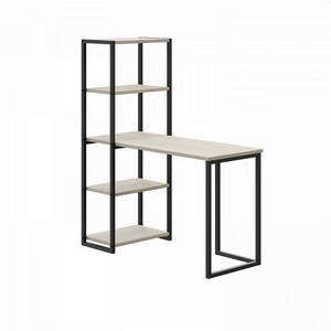 Изображение товара Стол письменный-стеллаж Board 1200х500 ОГОГО 636267 (черный)