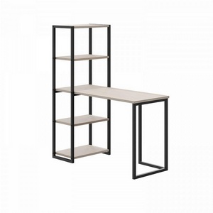 Изображение товара Стол письменный-стеллаж Board 1200х500 ОГОГО 636270 (черный)