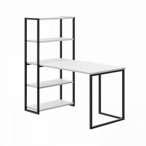 Изображение товара Стол письменный-стеллаж Board 1400х500 ОГОГО 636273 (черный)