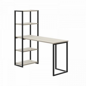 Изображение товара Стол письменный-стеллаж Board 1400х500 ОГОГО 636274 (черный)