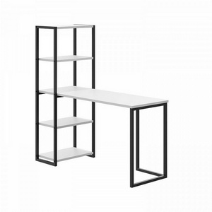 Изображение товара Стол письменный-стеллаж Board 1400х700 ОГОГО 636280 (черный)