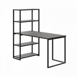 Изображение товара Стол письменный-стеллаж Board 1400х700 ОГОГО 636283 (черный)