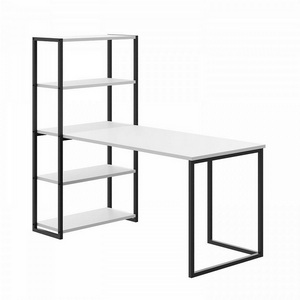 Изображение товара Стол письменный-стеллаж Board 1600х700 ОГОГО 636287 (черный)