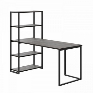 Изображение товара Стол письменный-стеллаж Board 1600х700 ОГОГО 636290 (черный)