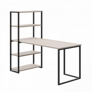 Изображение товара Стол письменный-стеллаж Board 1600х700 ОГОГО 636292 (черный)