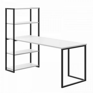 Изображение товара Стол письменный-стеллаж Board 1800х700 ОГОГО 636294 (черный)