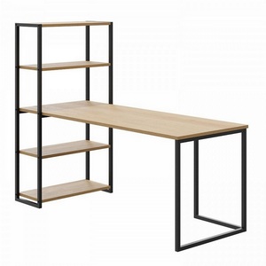 Изображение товара Стол письменный-стеллаж Board 1800х700 ОГОГО 636295 (черный)