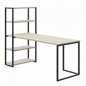 Изображение товара Стол письменный-стеллаж Board 1800х700 ОГОГО 636296 (черный)